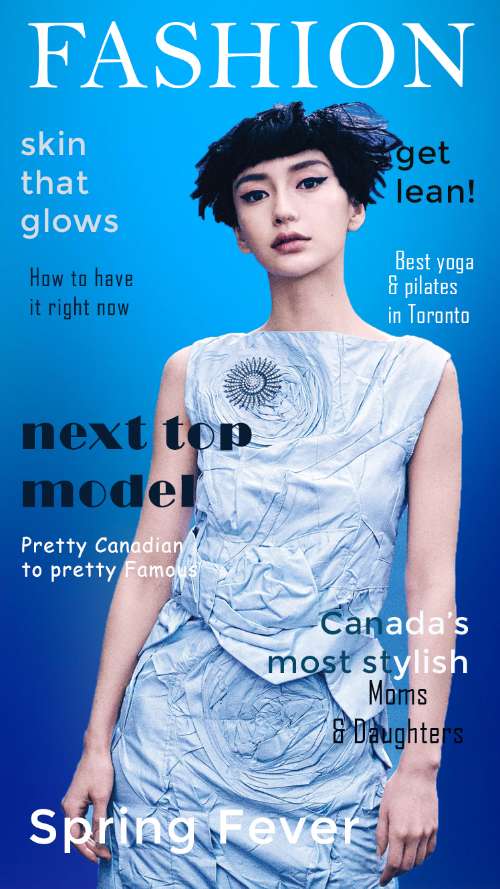 Magazine Cover