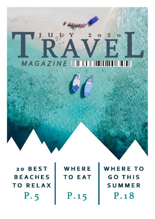 cover magazine