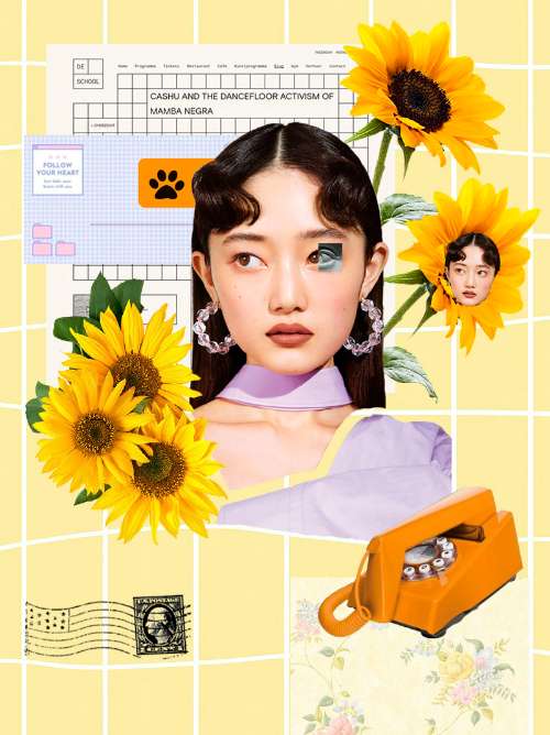 Collage art