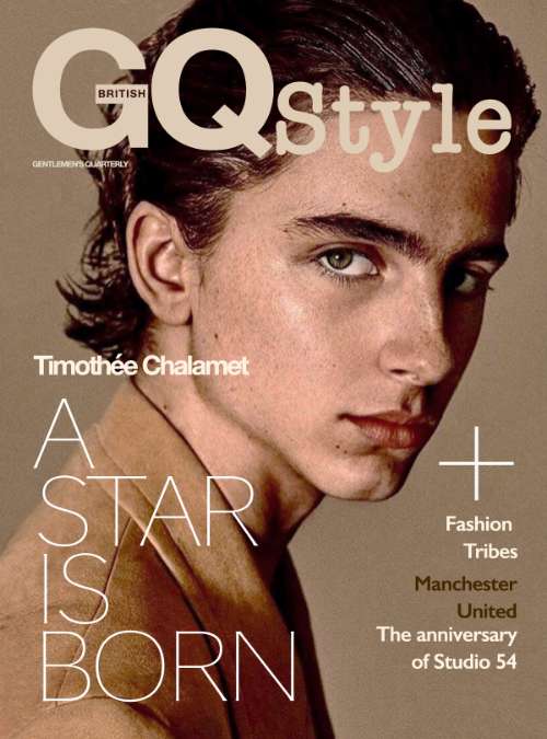magazine's cover