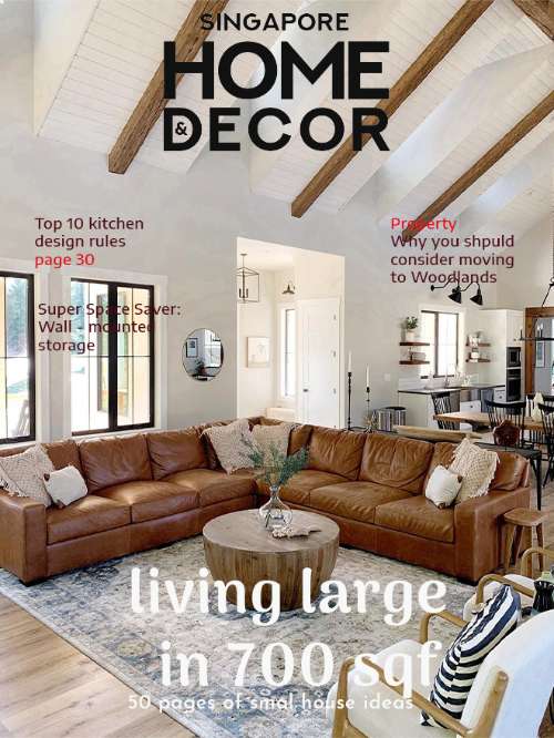 MAGAZINE COVER - HOME DECOR