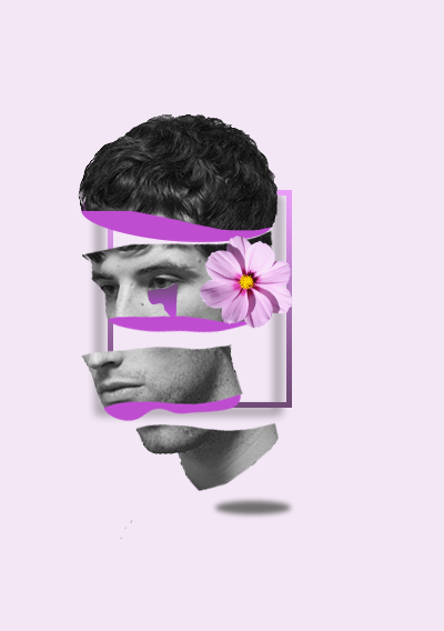 collage art poster