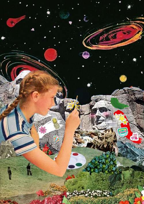 collage art