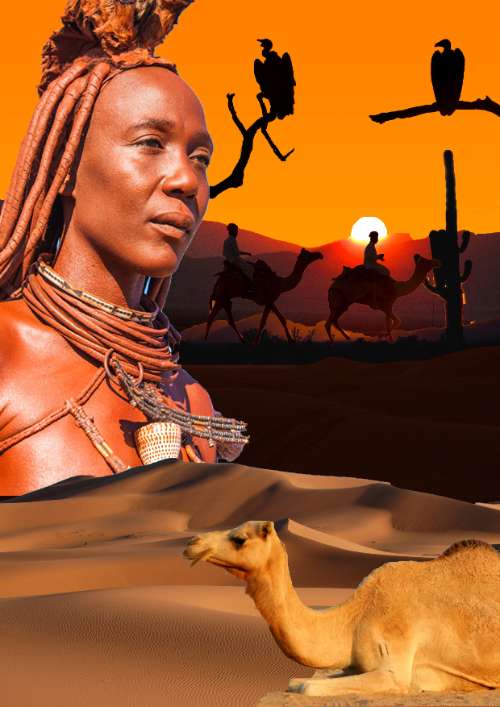 collage art