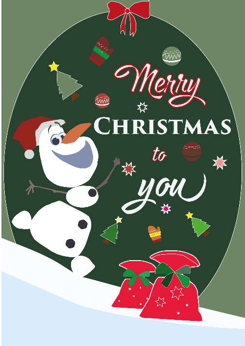 To my friend Olaf 
