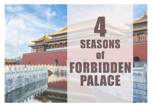 Four seasons of Forbidden Palace