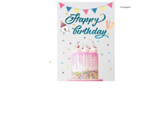 Birthday card