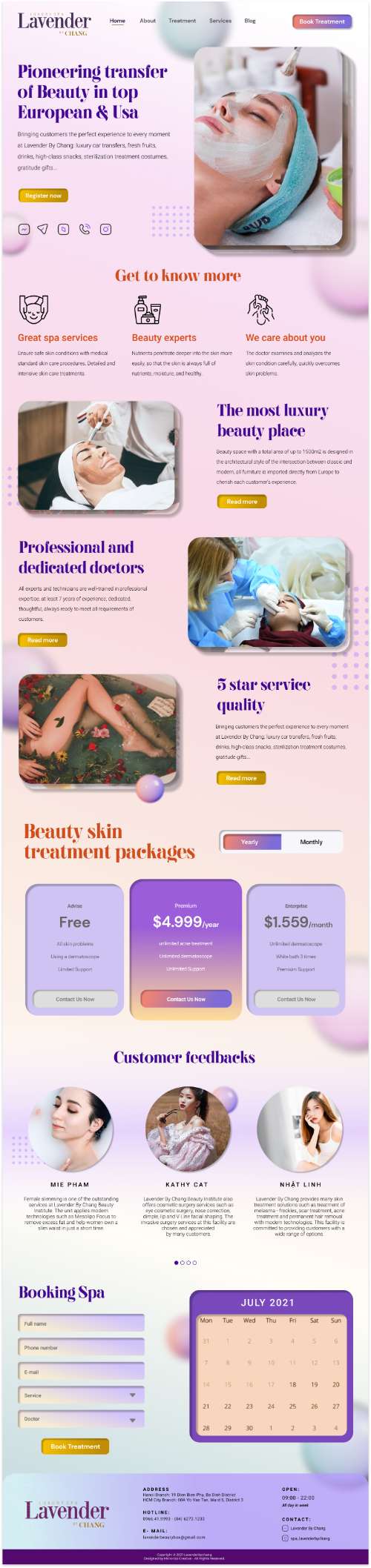 Lavender by Chang Beauty