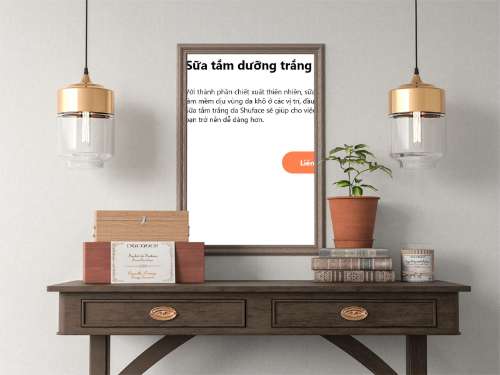 BTGK - Landing Page Cosmetics