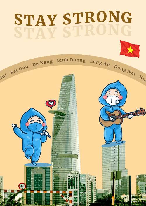 Stay strong Vietnam!