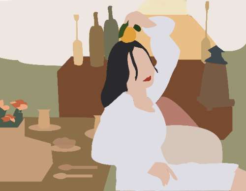 flat illustration