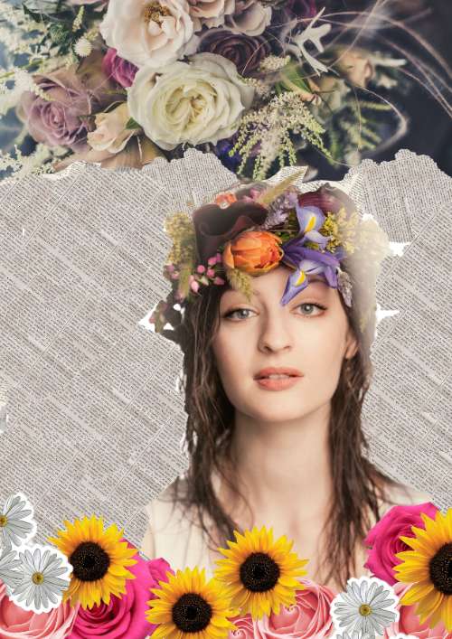 Collage art
