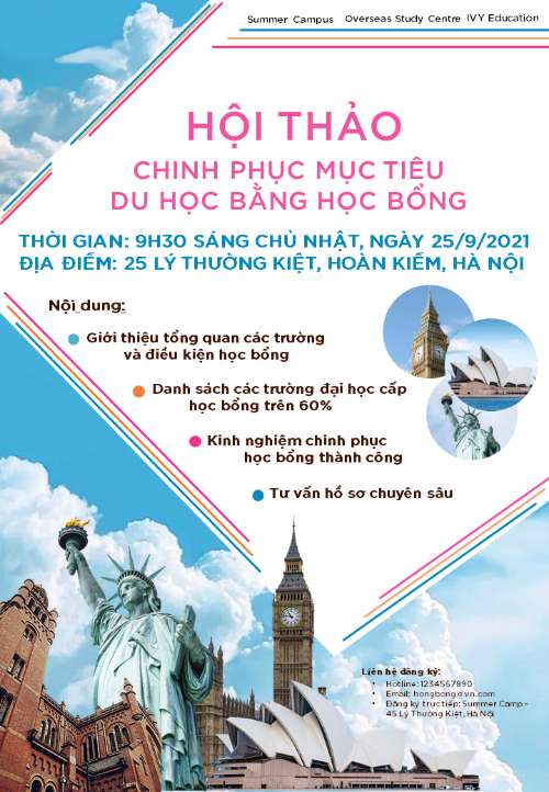 Hội thảo du học