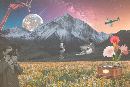 collage art & poster