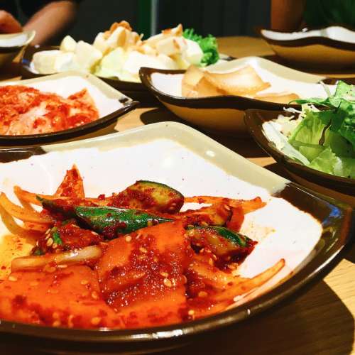 Korean food