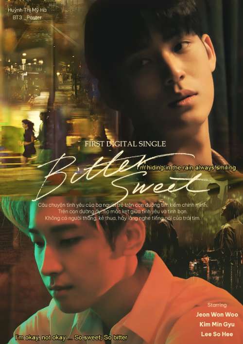 BT giữa kĩ - Poster film BitterSweet - Mỹ Hà