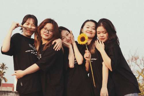 FIVE FIVE together
