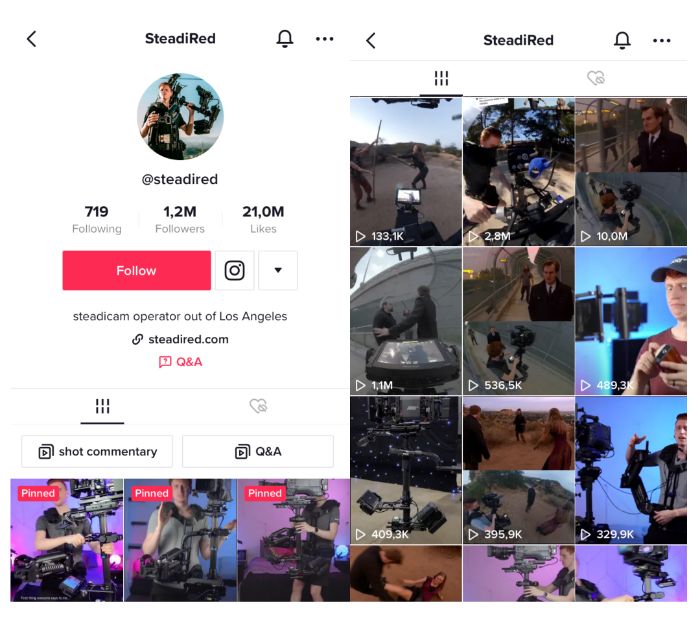6 kênh TikTok về thiết kế, quay dựng dành cho Gen Z