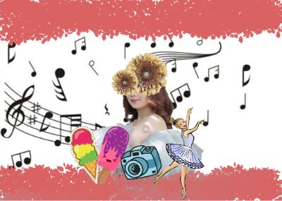 Bức ảnh nói về sở thích của bản thân :>>