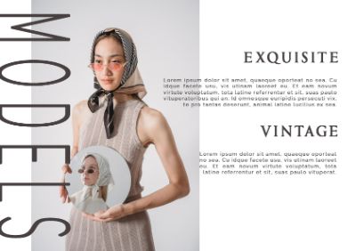 fashion layout
