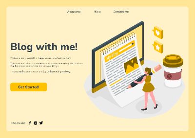 Bài tập giữa kỳ - landing page