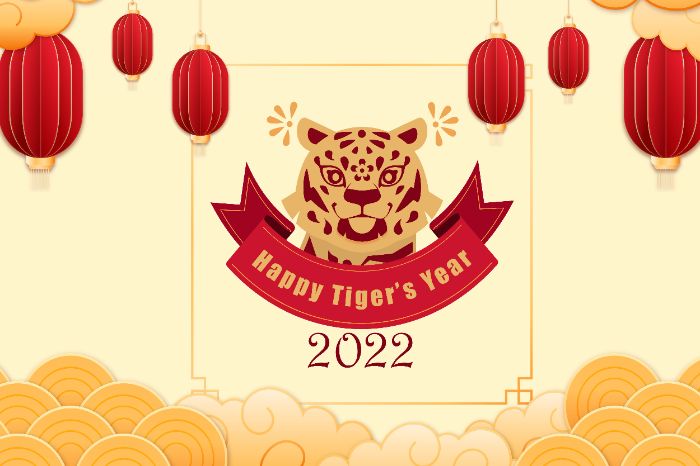 Thiệp mừng năm mới 2022