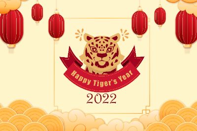 Thiệp mừng năm mới 2022