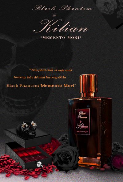 Nước hoa Black Phantom - Nộp bài cuối môn Ps