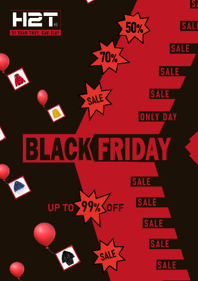 Poster black friday
