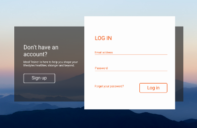 Log in page BTVN buổi 1