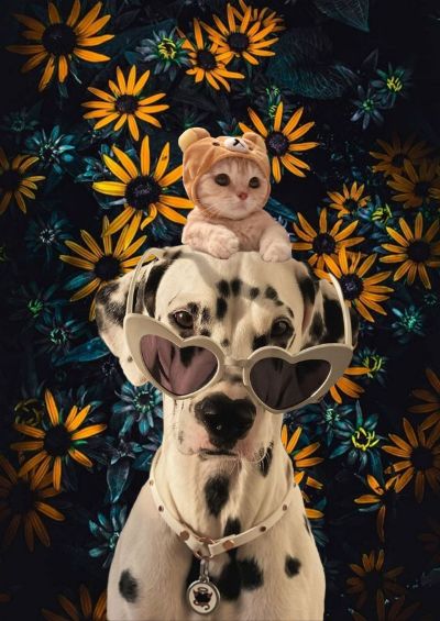 Wonder Dog&Cat