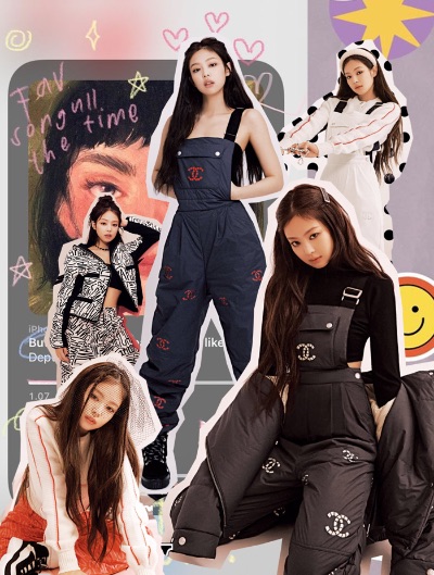 Jennie Kim x Chanel