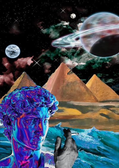 Collage art