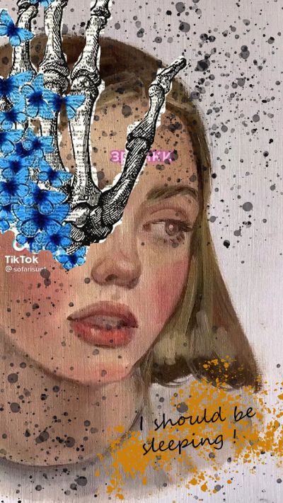 collage art