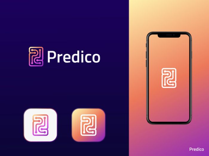 Xu hướng thiết kế logo - Logo dáng cao