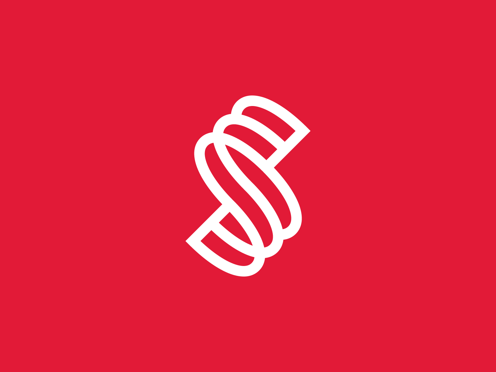 Xu hướng thiết kế logo - Logo Outline