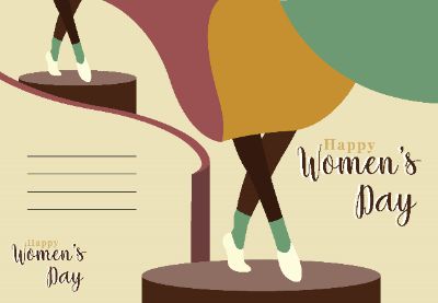 Women's day card