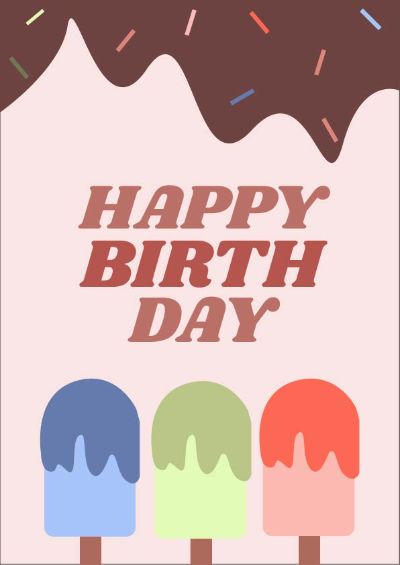 Birthday card