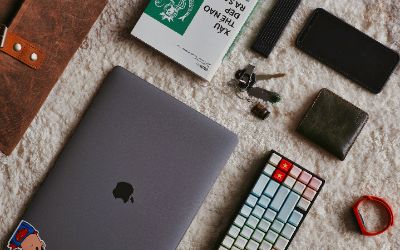 FLATLAY - Vật dụng hàng ngày