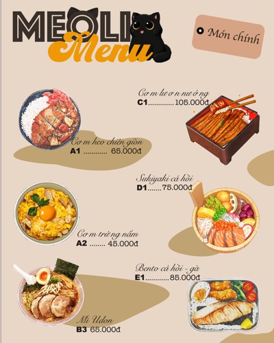MENU QUÁN