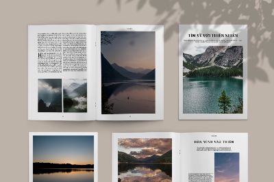 Bài cuối môn Indesign