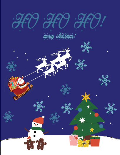 christmas - buổi 4