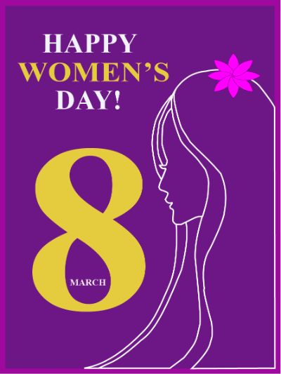 HAPPY WOMEN'S DAY