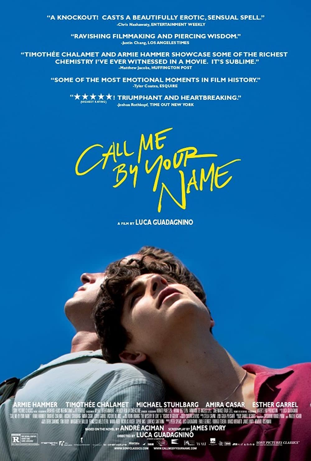 Poster Phim - Call me by your name