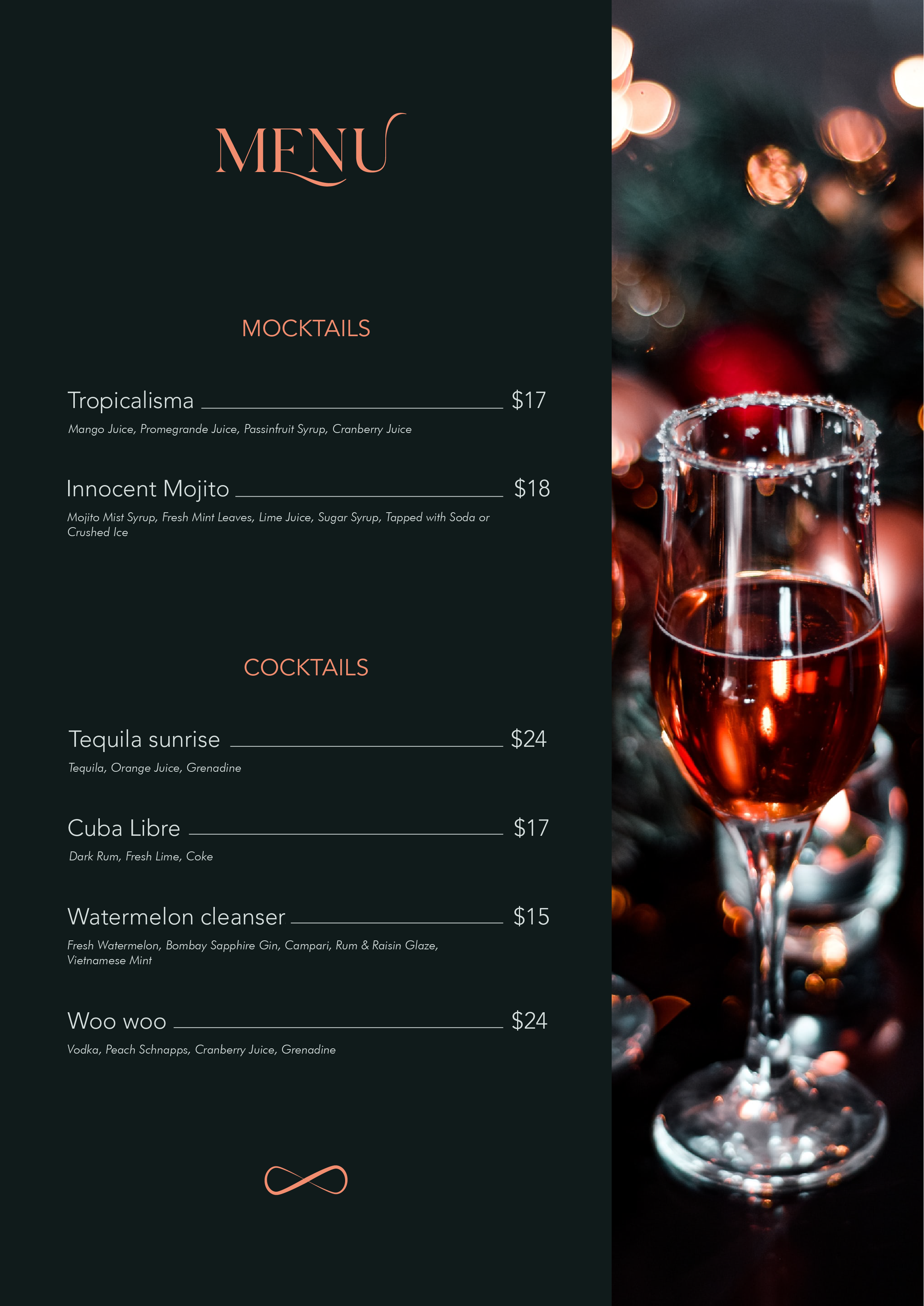 Menu Design