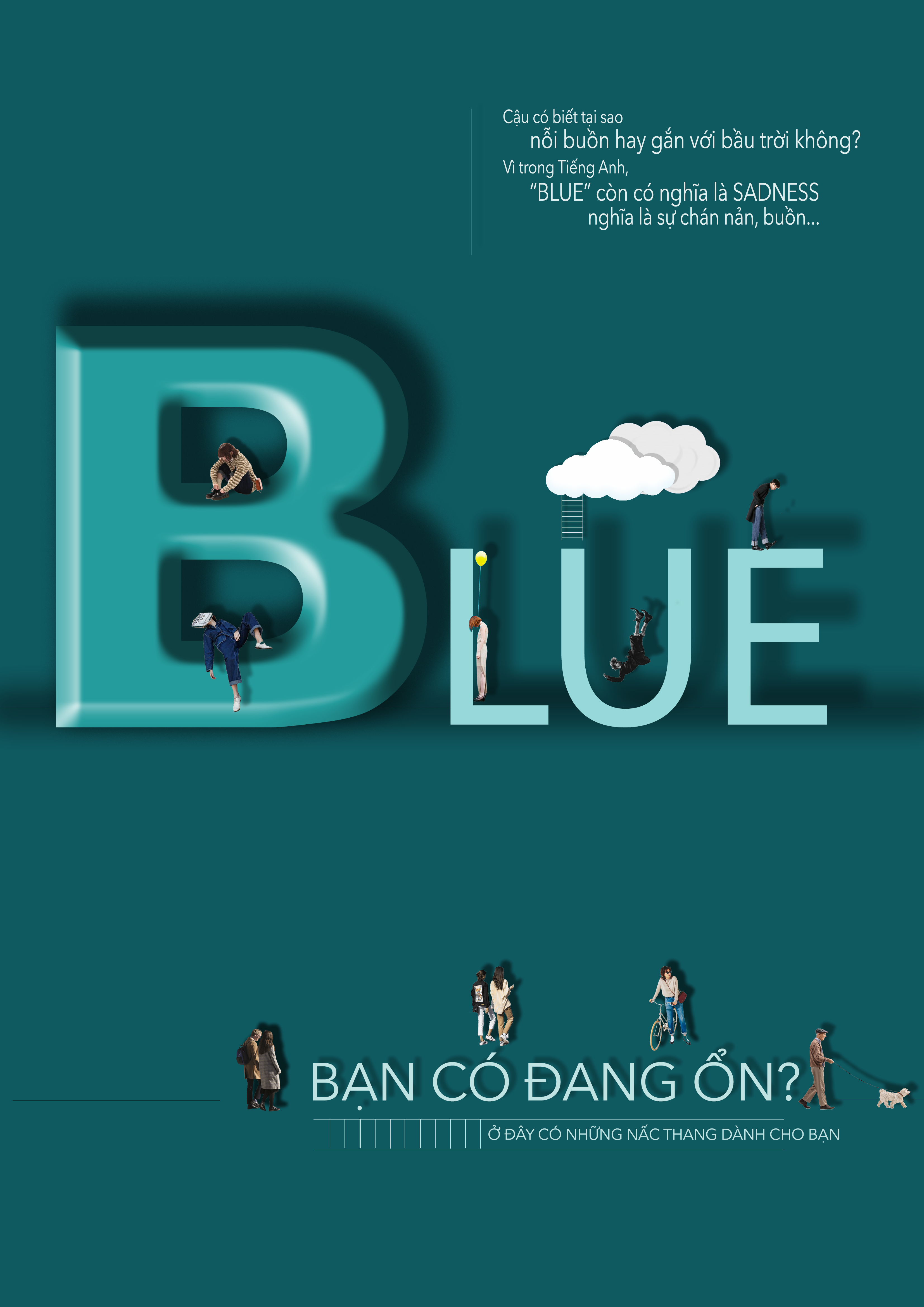 BLUE