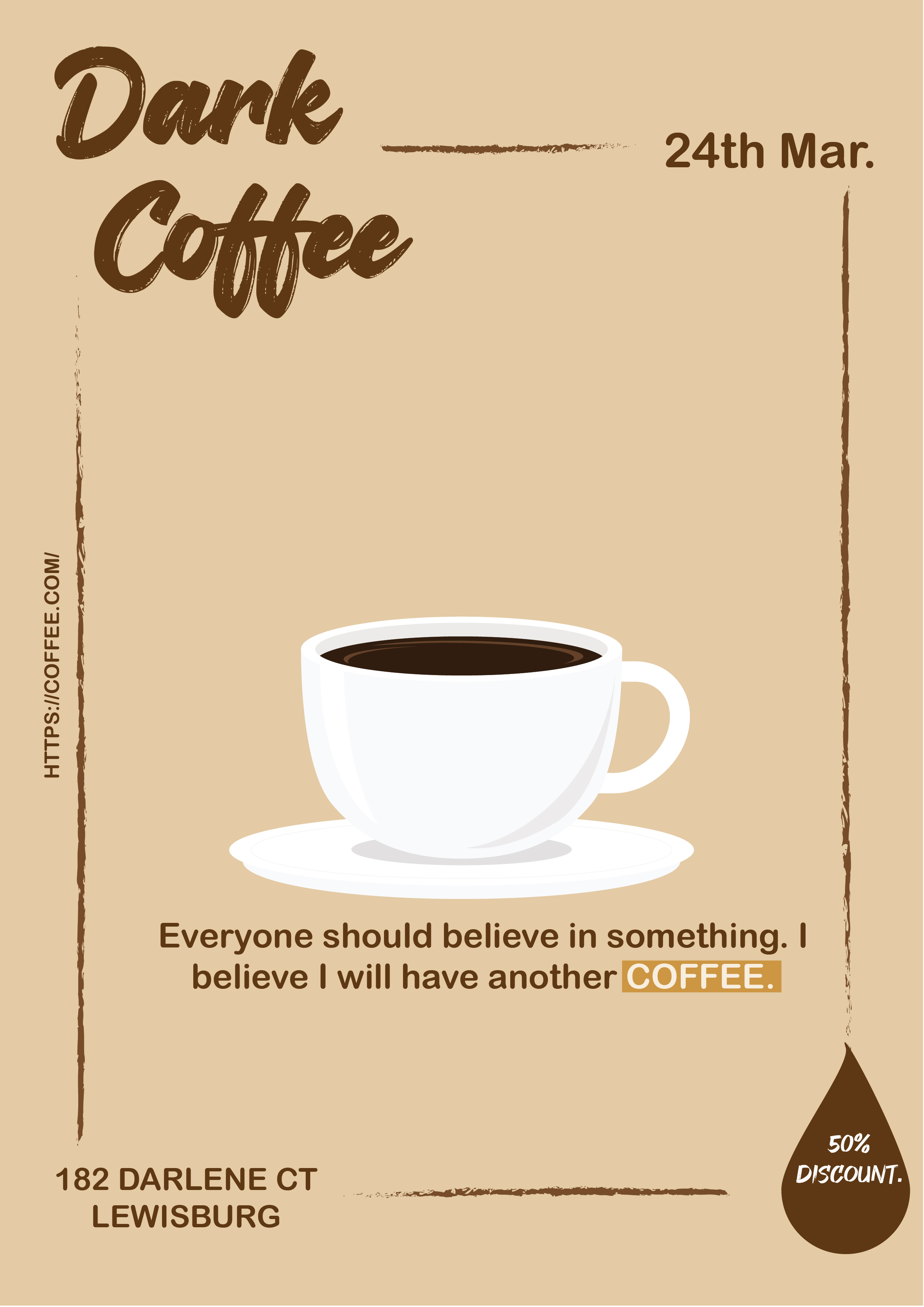 POSTER coffee
