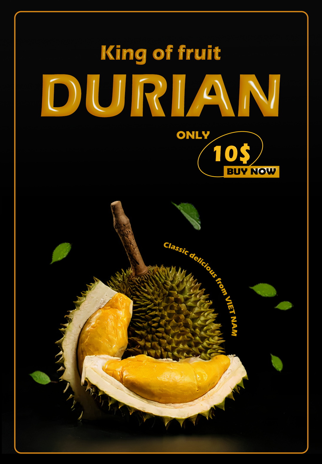 poster durian - tuyền nộp bài