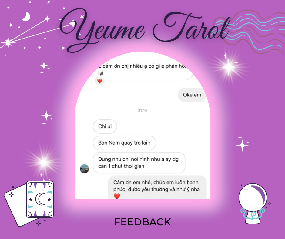 feedback yeume tarot