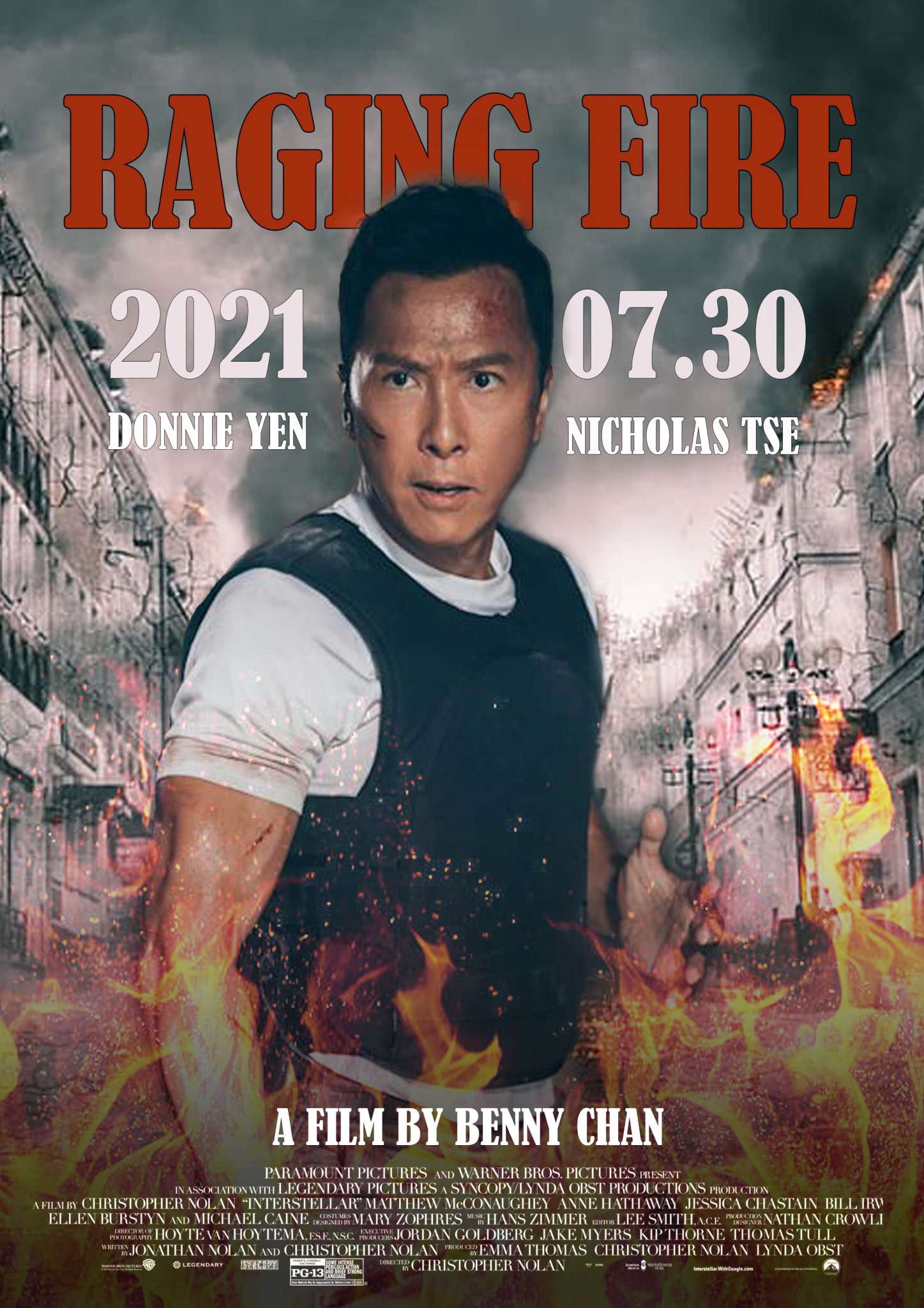 Raging fire 2021
